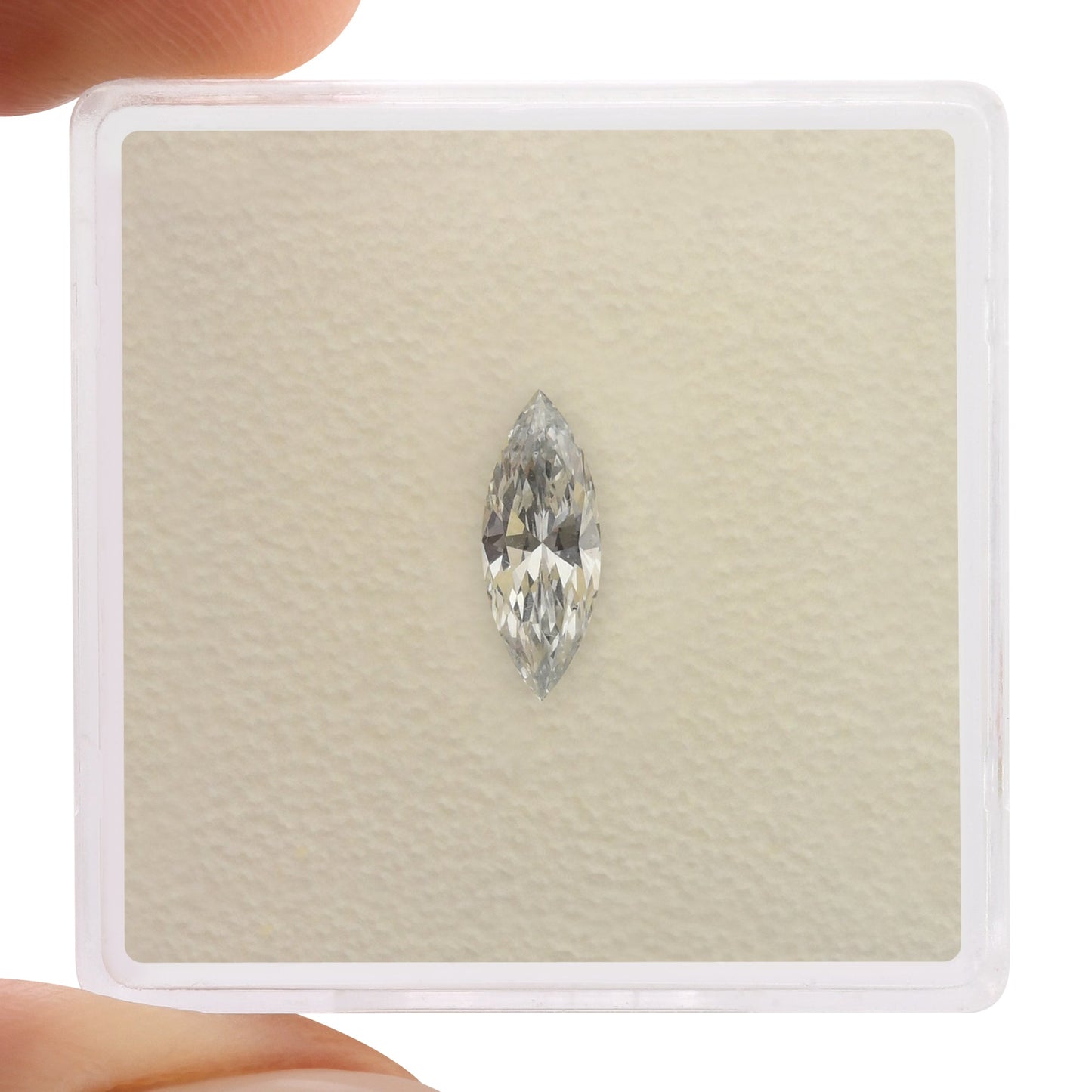 0.44 Carat Light Blue Marquise Diamond VS1 GIA