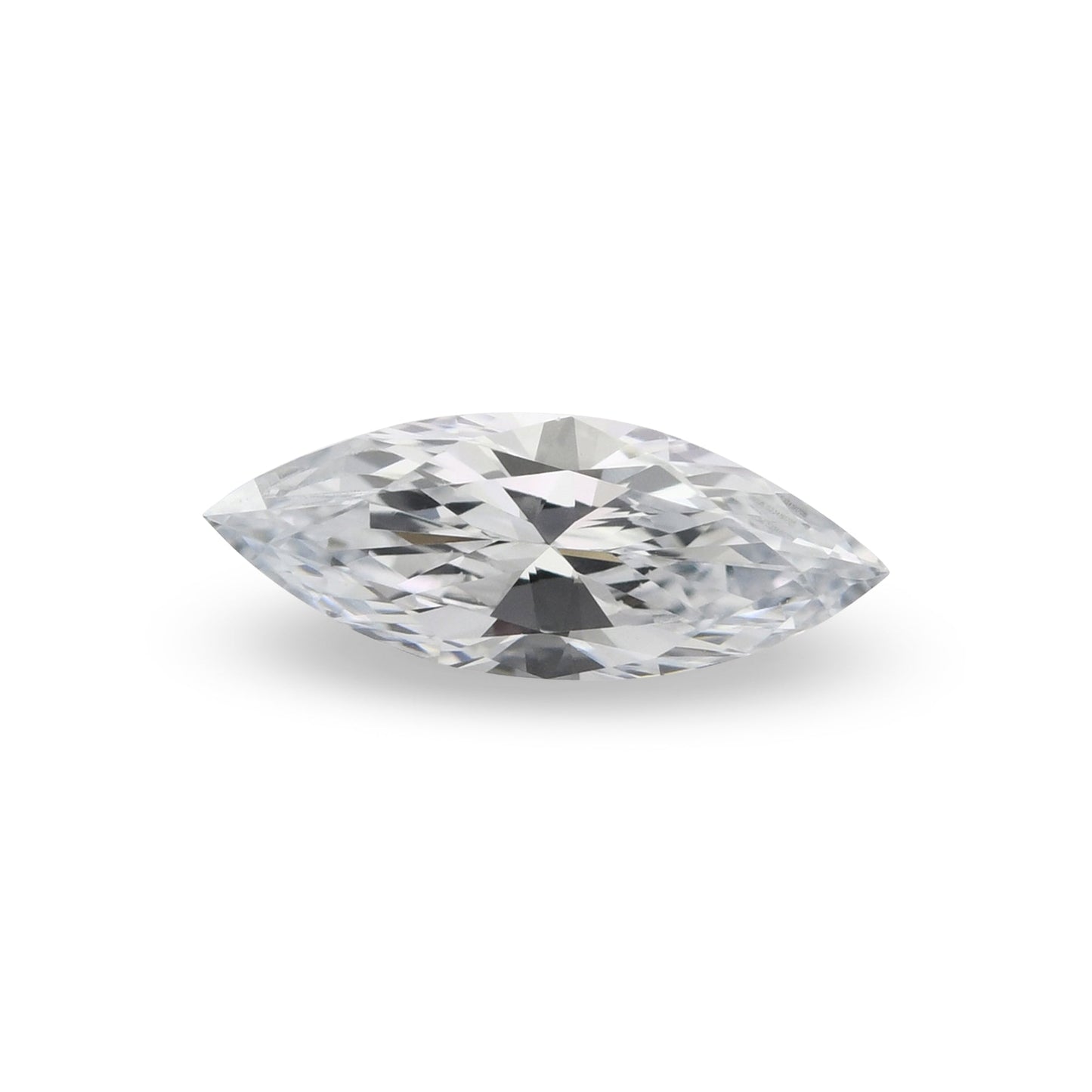 0.44 Carat Light Blue Marquise Diamond VS1 GIA