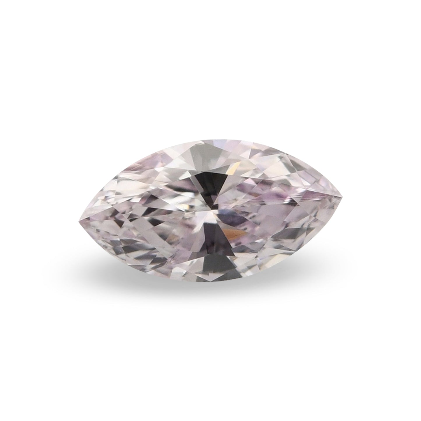 0.36 Carat Fancy Light Purplish Pink Marquise Diamond VS1 GIA