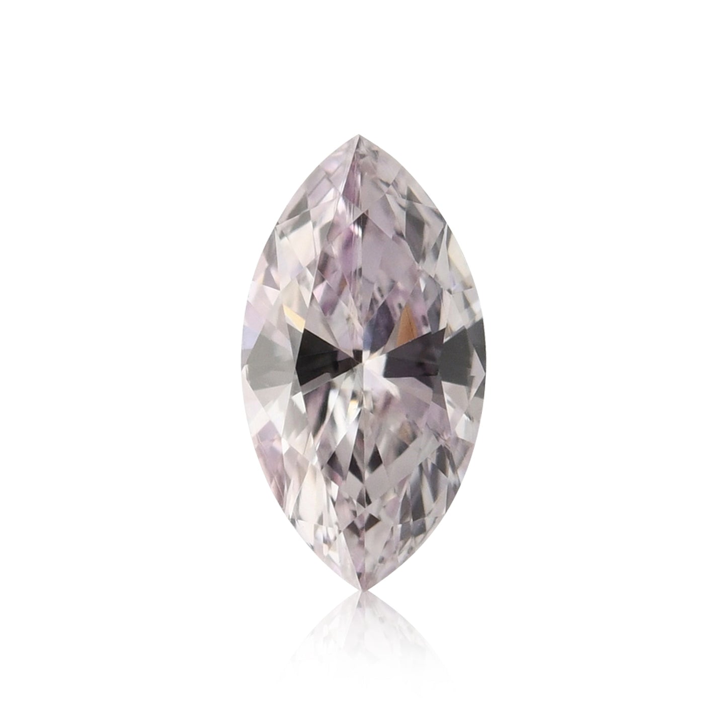 0.36 Carat Fancy Light Purplish Pink Marquise Diamond VS1 GIA