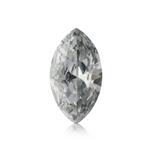 0,47 Karat Fancy Gray Blue Marquise Diamant VVS2 GIA