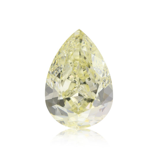 6,42 Karat Y-Z Birnendiamant SI2 GIA