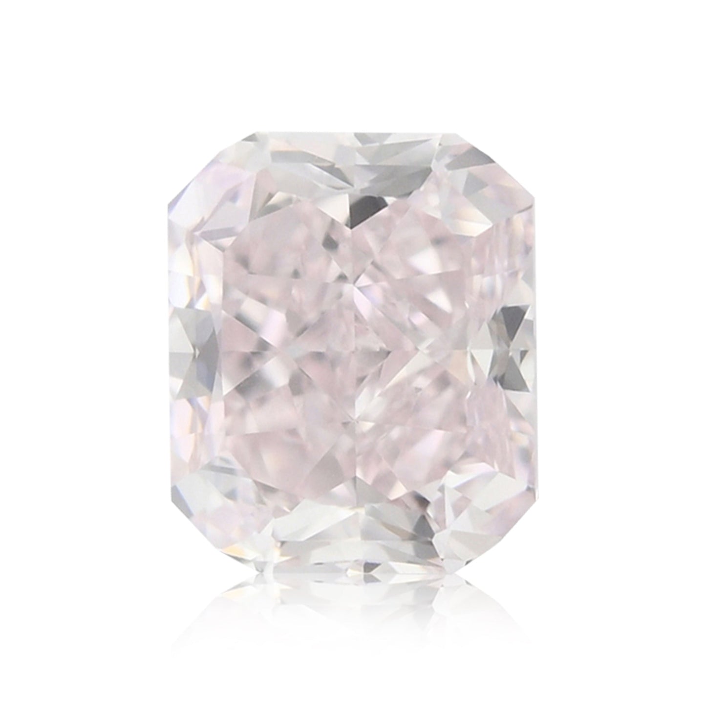 1.03 Carat Fancy Light Pink Cushion Diamond VVS1 GIA