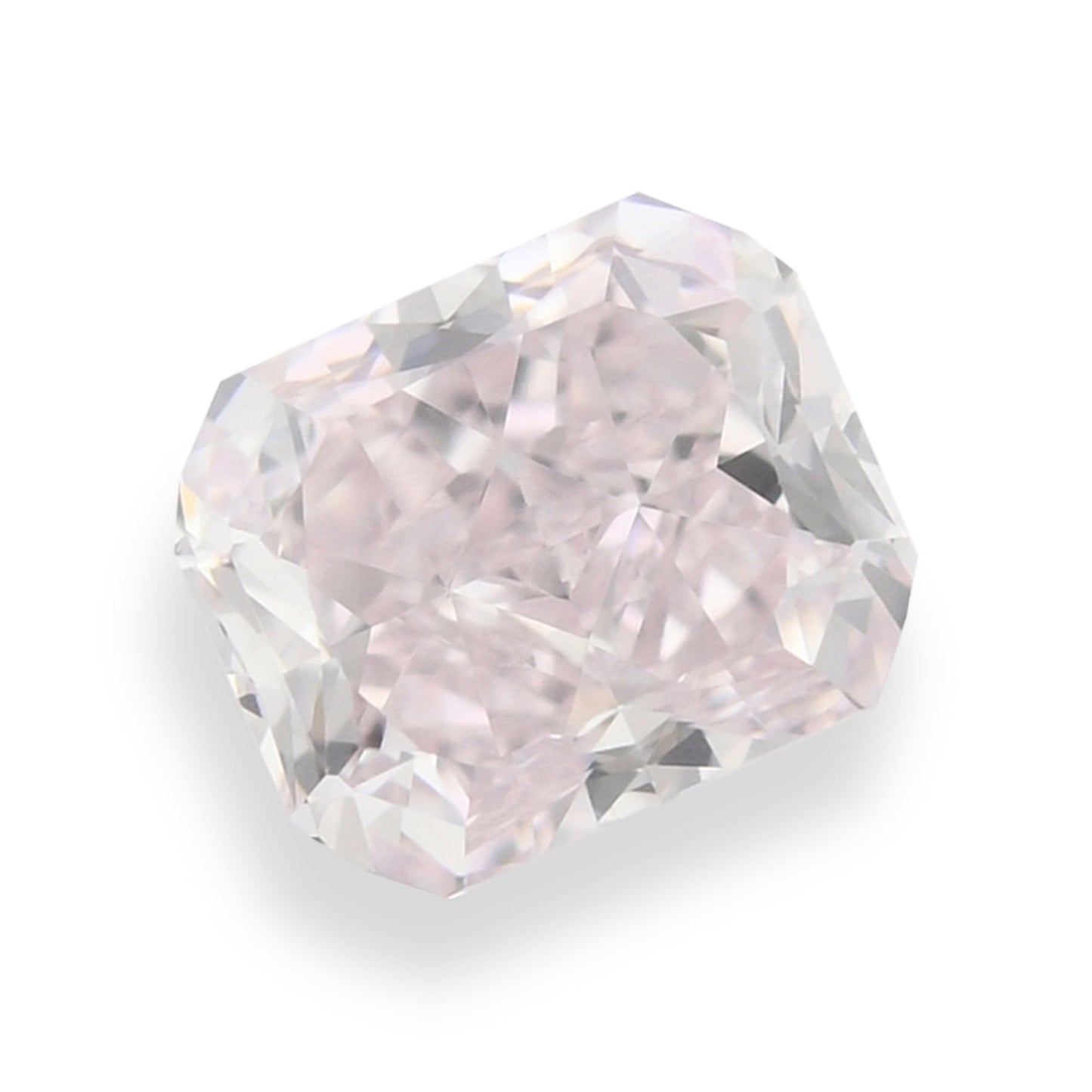 1.03 Carat Fancy Light Pink Cushion Diamond VVS1 GIA