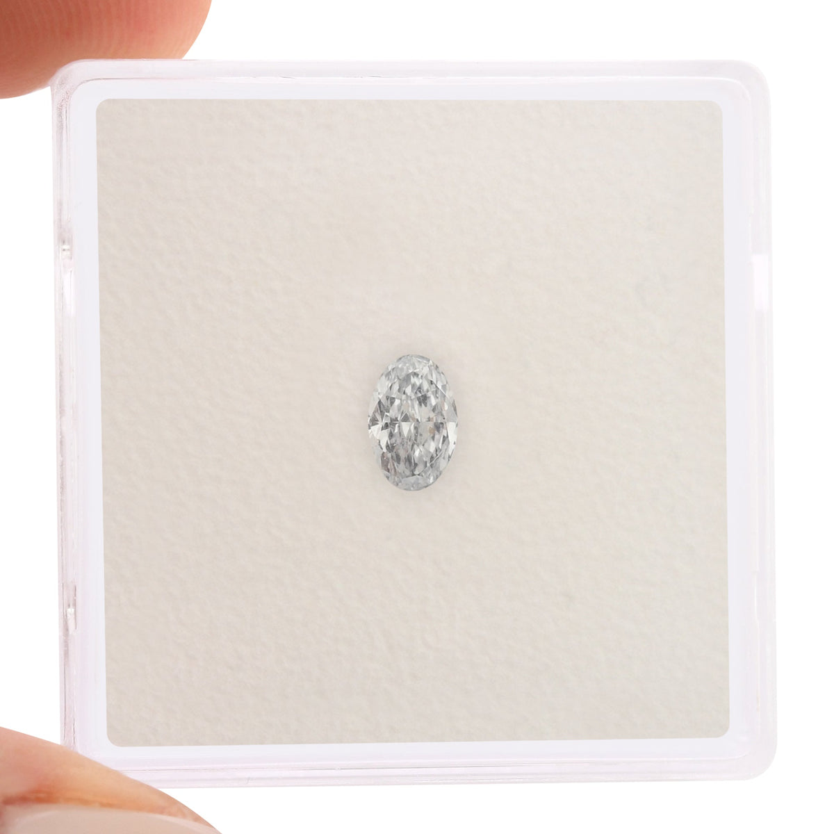 Oval Diamond | 0.26 ct | Fancy Light Blue | SI2 | GIA | Ref 621735