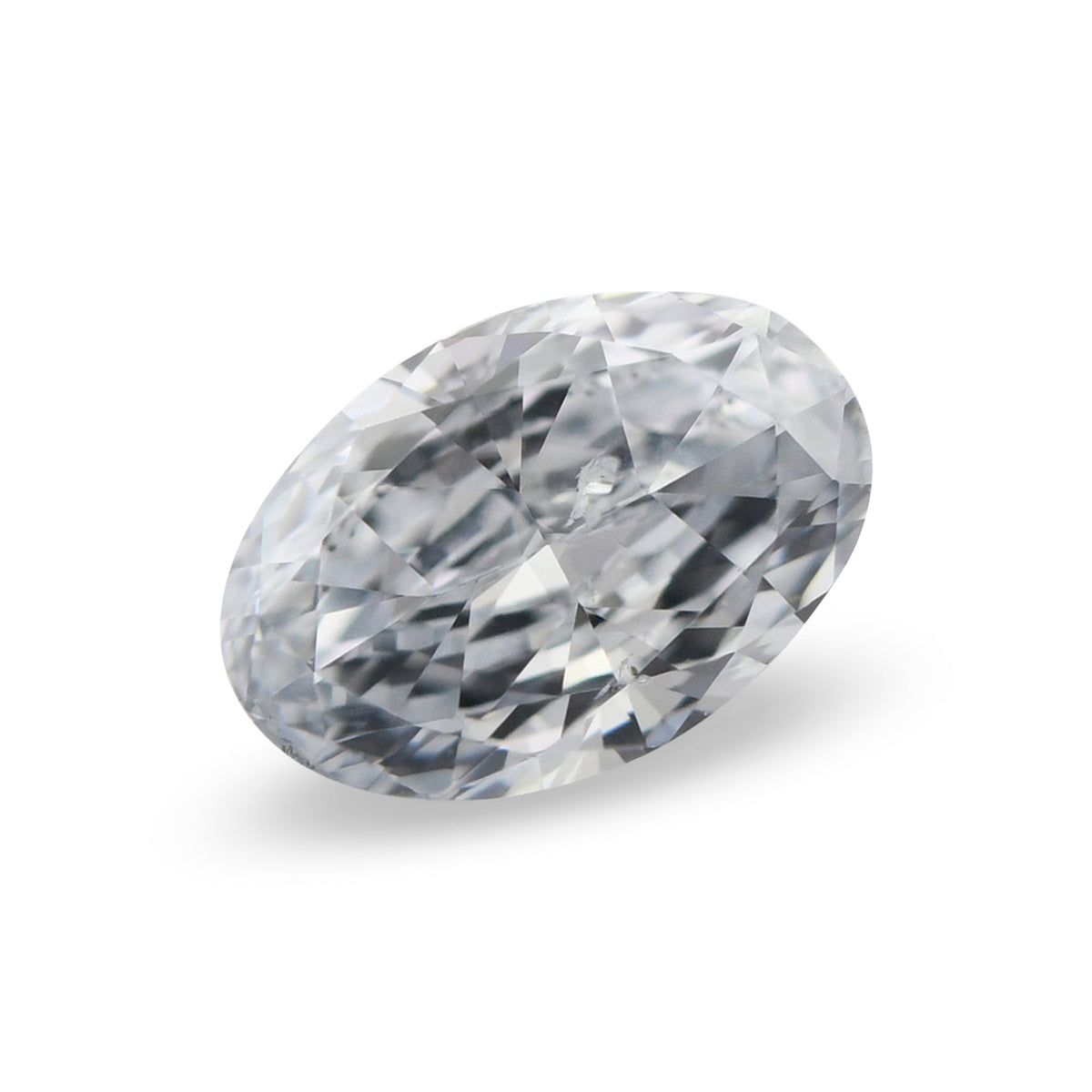 Oval Diamond | 0.26 ct | Fancy Light Blue | SI2 | GIA | Ref 621735