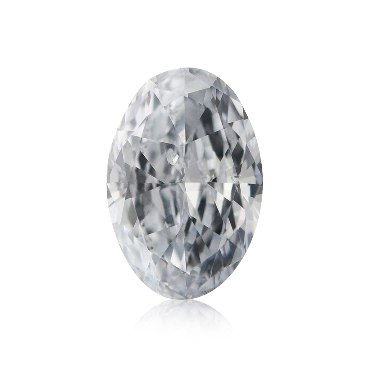 Oval Diamond | 0.26 ct | Fancy Light Blue | SI2 | GIA | Ref 621735