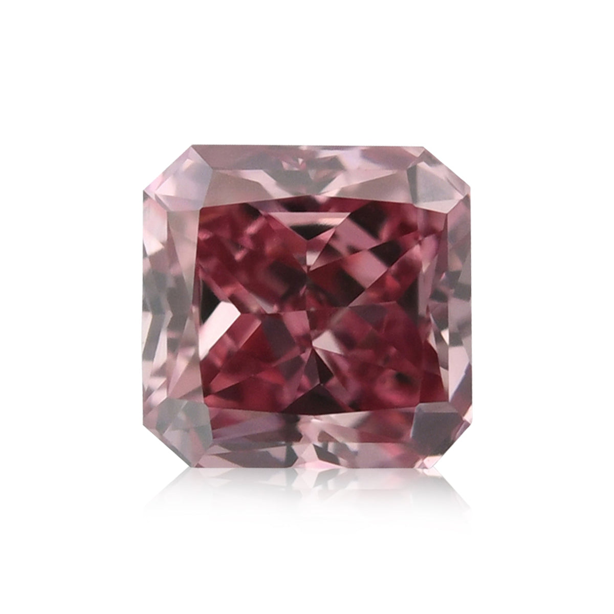 Radiant Diamond | 0.27 ct | Fancy Vivid Pink | VVS2 | GIA | Ref 622323