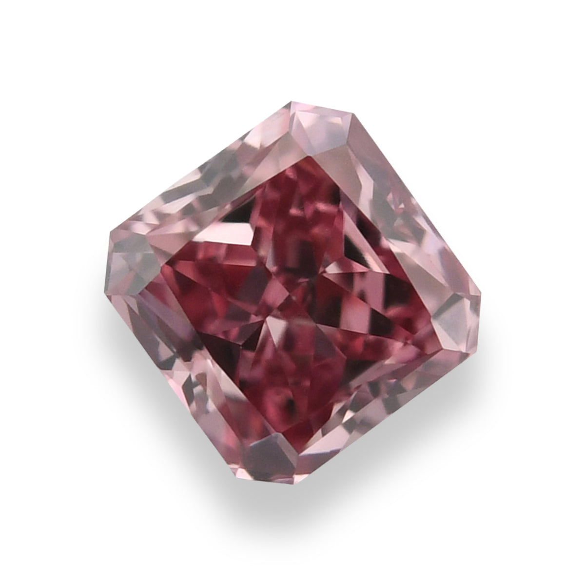 Radiant Diamond | 0.27 ct | Fancy Vivid Pink | VVS2 | GIA | Ref 622323