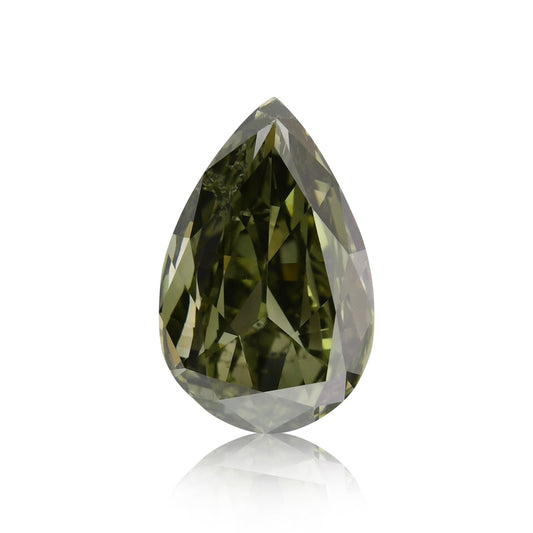 1,20 Karat Chamäleon-Birnen-Diamant SI2 GIA