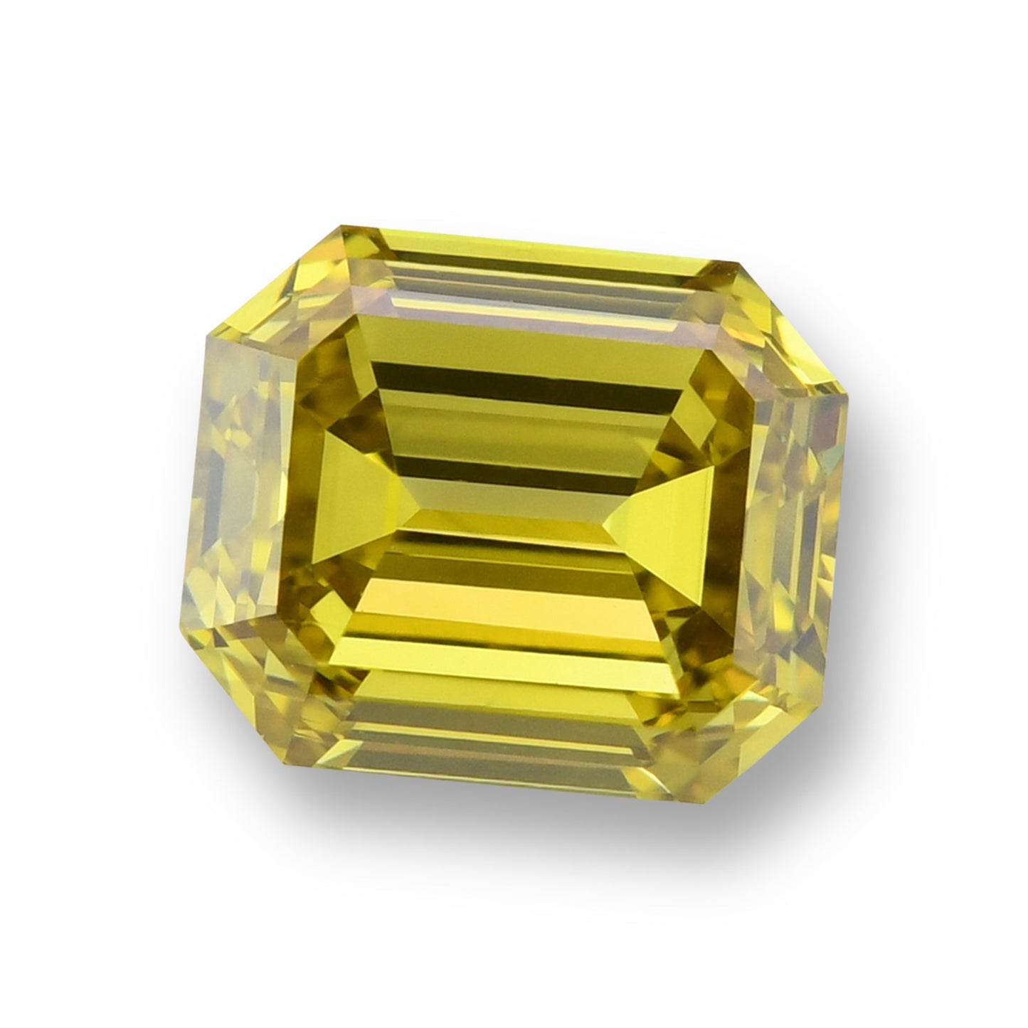 2.02 Carat Fancy Deep Brownish Greenish Yellow Emerald Diamond VS2 GIA