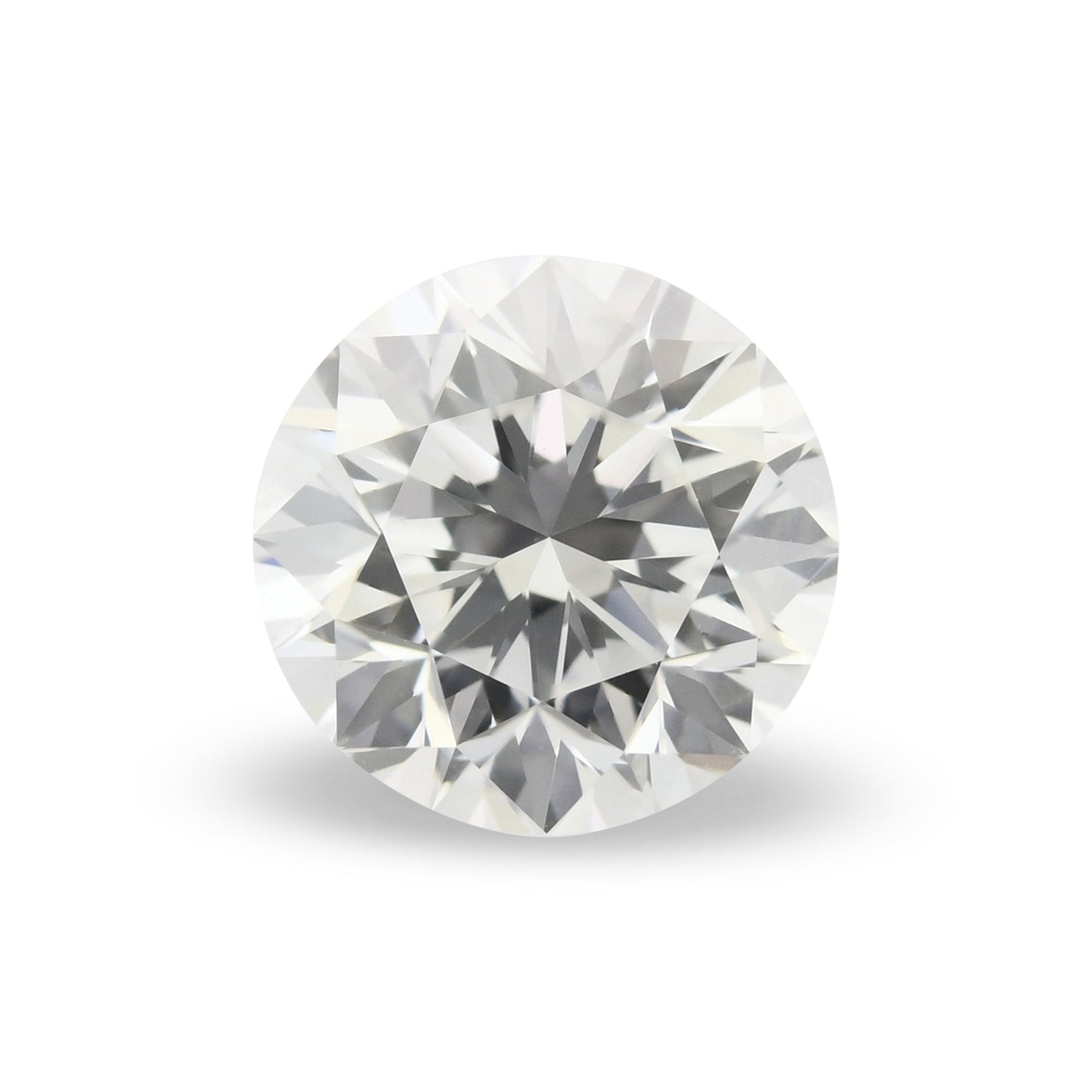 2,00 Karat E-förmiger runder Diamant VS1 GIA