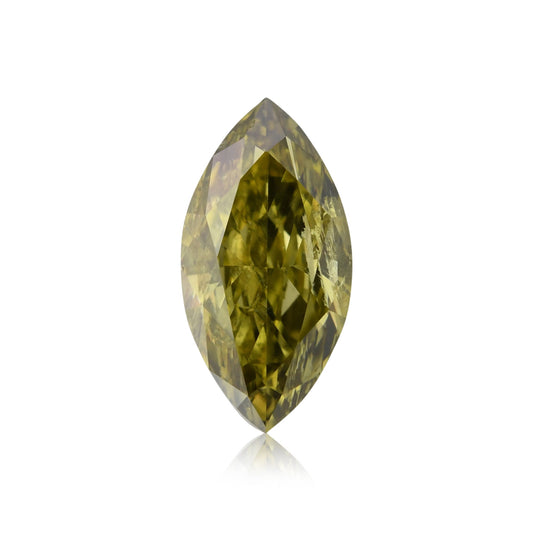 0.56 Carat Chameleon Marquise Diamond (I1) GIA