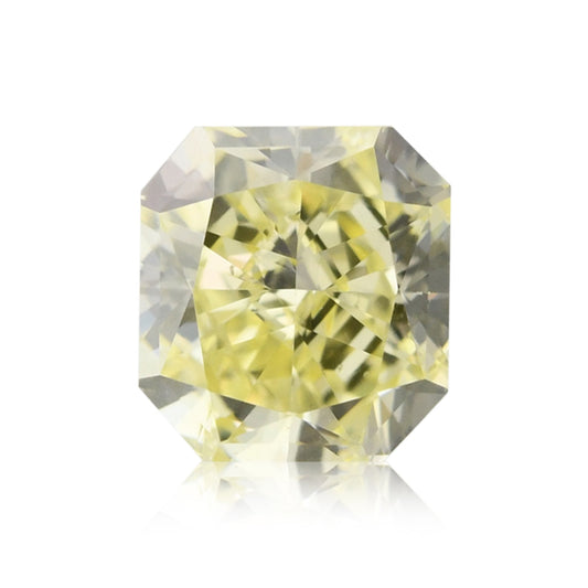 0,70 Karat Fancy Yellow Radiant VS2 GIA