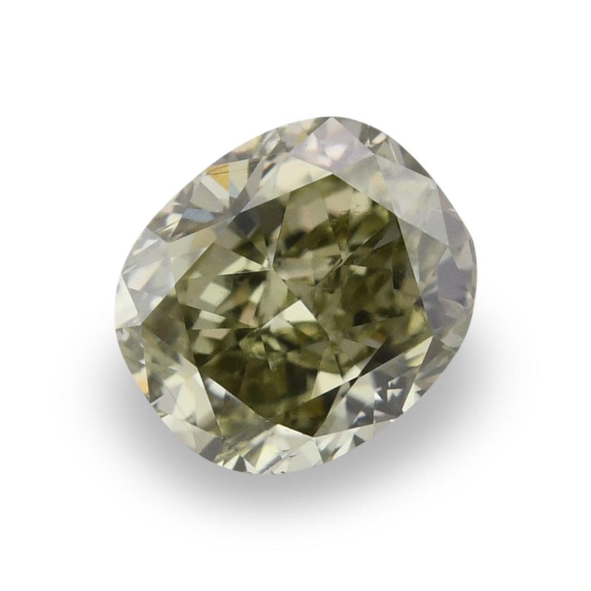 0,45 Karat Chamäleon-Kissen-Diamant (I1) GIA
