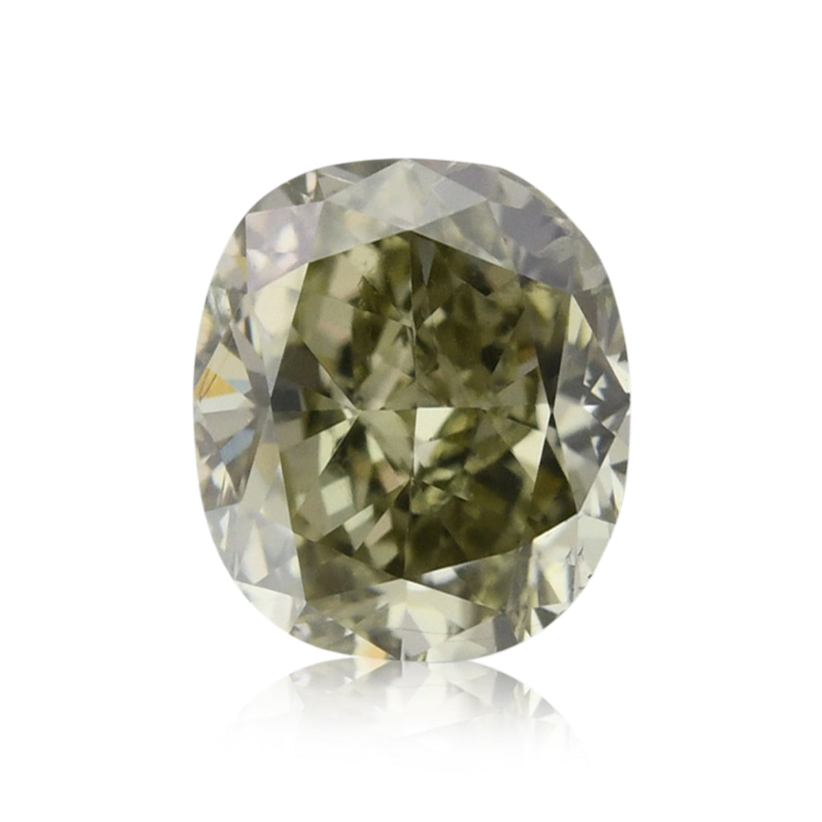 0,45 Karat Chamäleon-Kissen-Diamant (I1) GIA