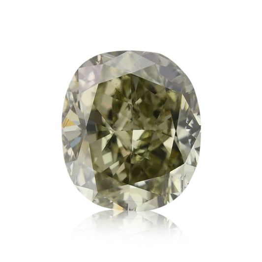 0,45 Karat Chamäleon-Kissen-Diamant (I1) GIA