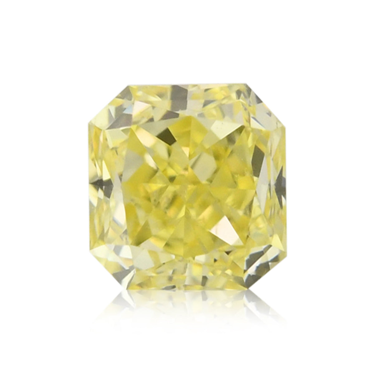 0,35 Karat Fancy Yellow Radiant (VS2)