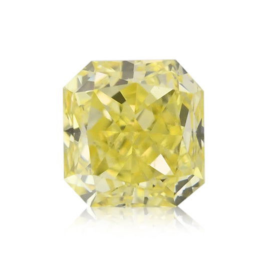 0,35 Karat Fancy Yellow Radiant (VS2)