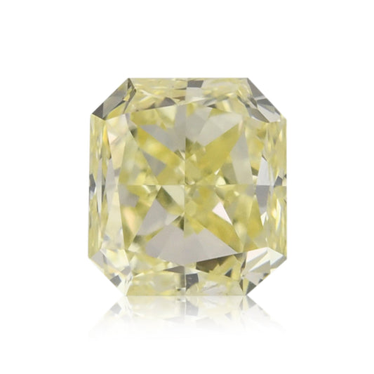 0,38 Karat Fancy Yellow Radiant (VS2)