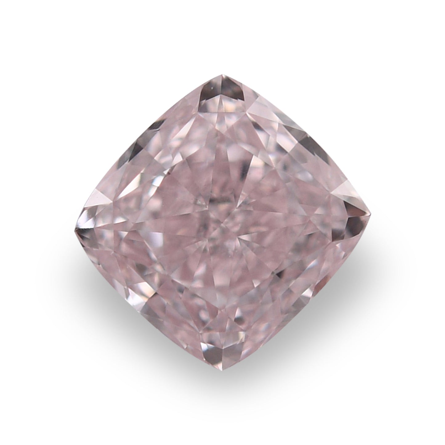 0,72 Karat hellrosa Kissen-Diamant VVS2 GIA