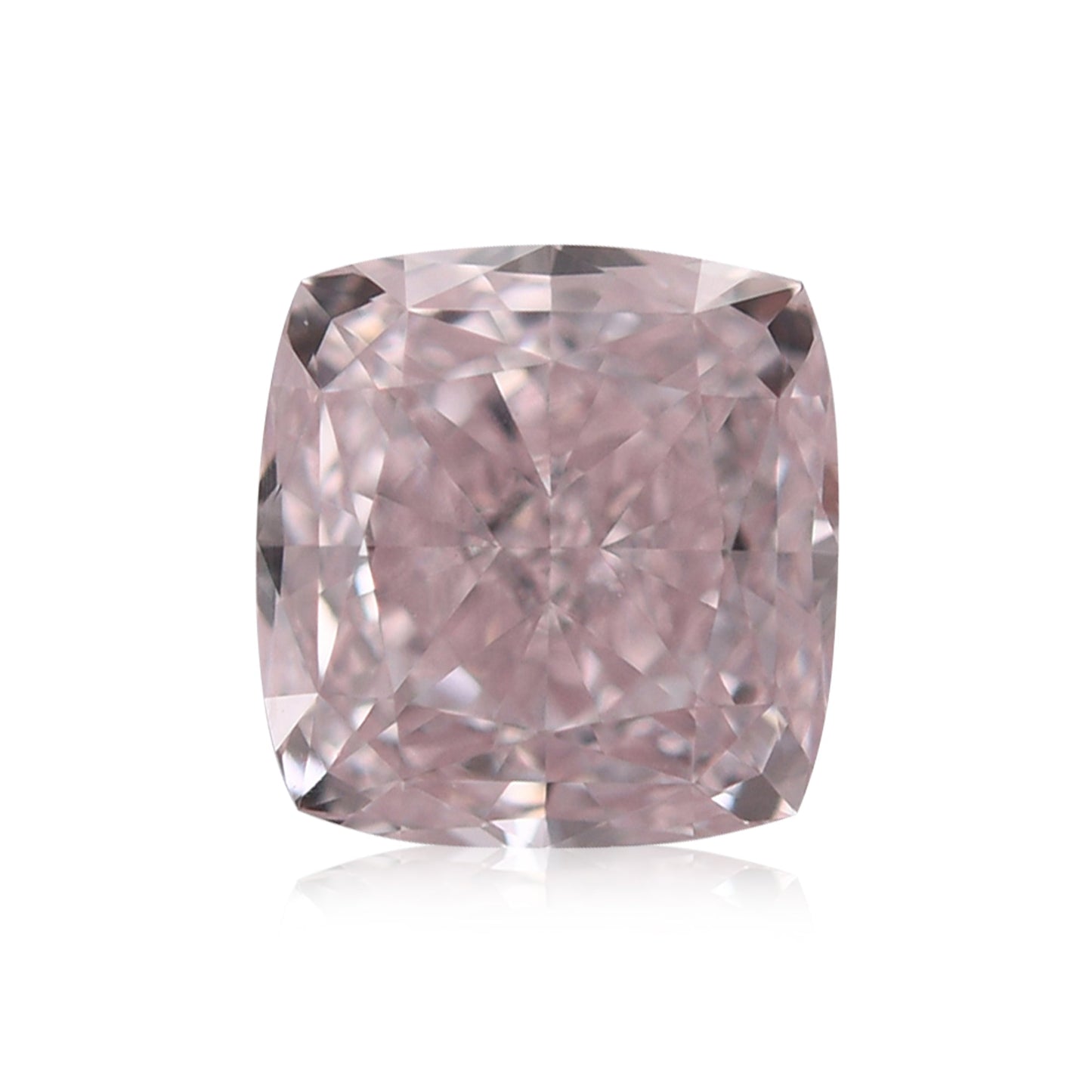 0,72 Karat hellrosa Kissen-Diamant VVS2 GIA