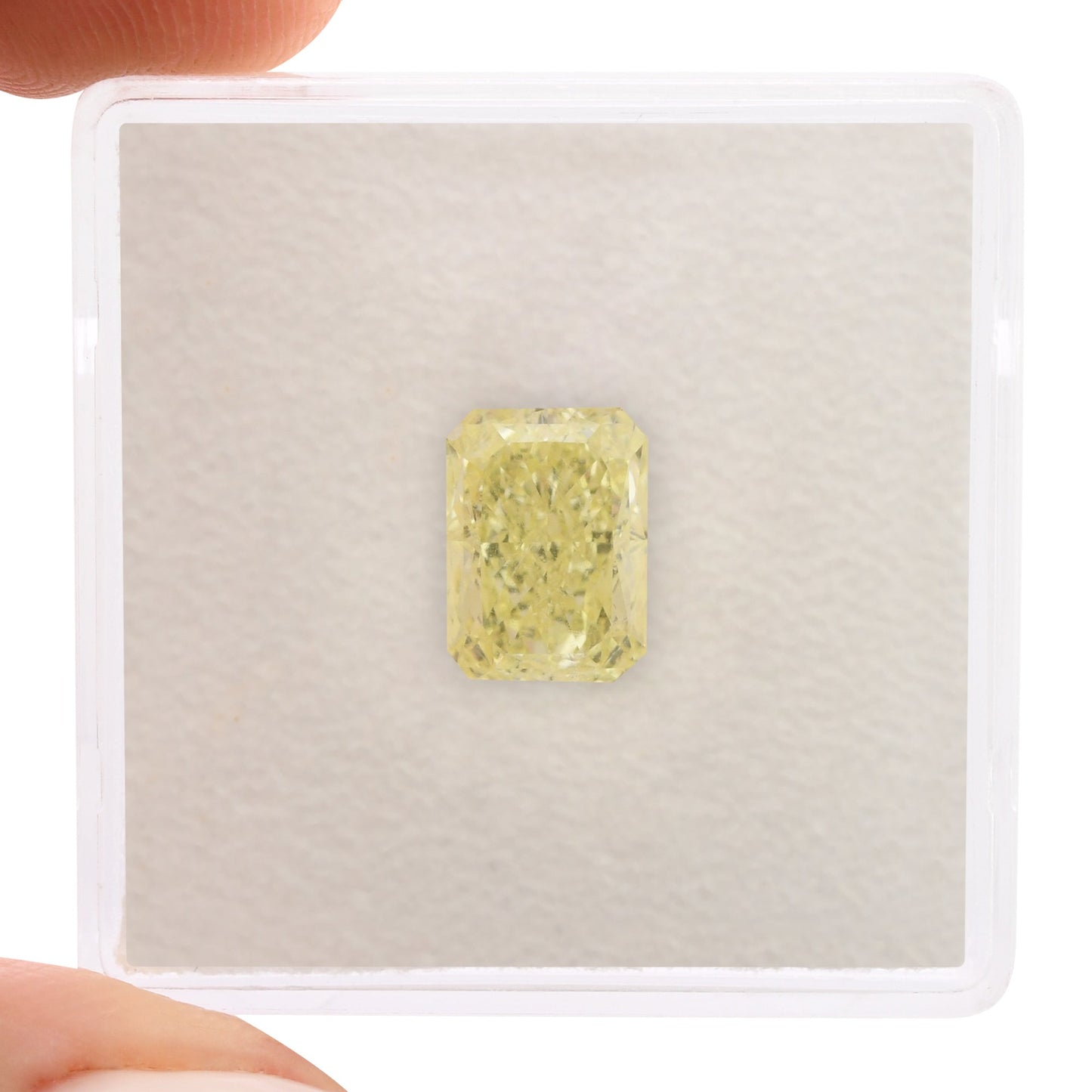 2,04 Karat W-X Radiant Diamant VS1 GIA