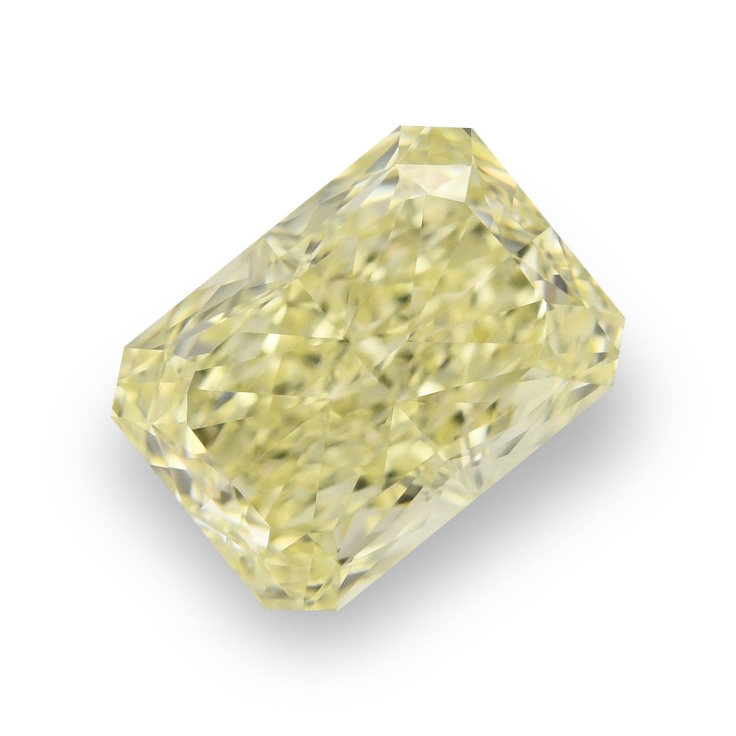 2,04 Karat W-X Radiant Diamant VS1 GIA