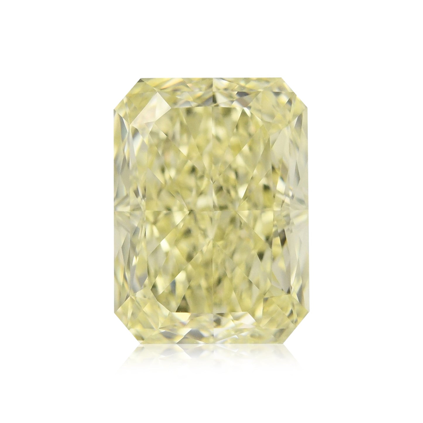 2,04 Karat W-X Radiant Diamant VS1 GIA
