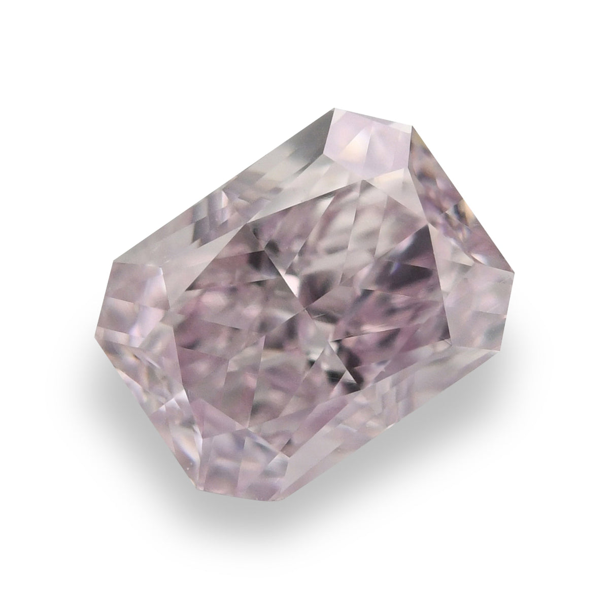 0,60 Karat Fancy Purplish Pink Radiant VS2 GIA