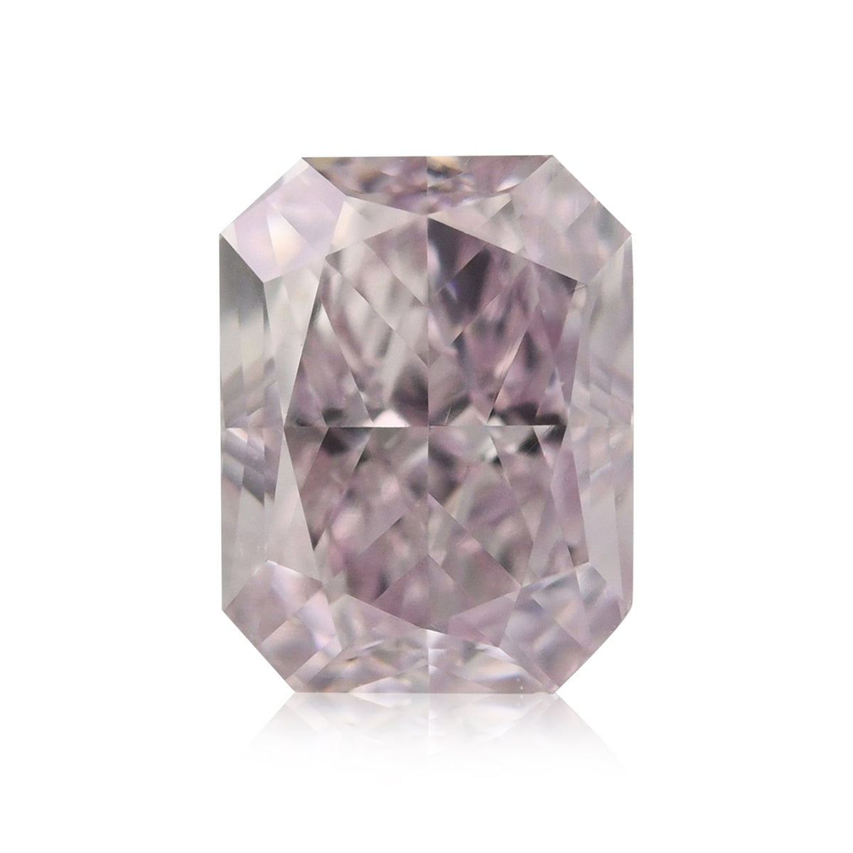 0,60 Karat Fancy Purplish Pink Radiant VS2 GIA