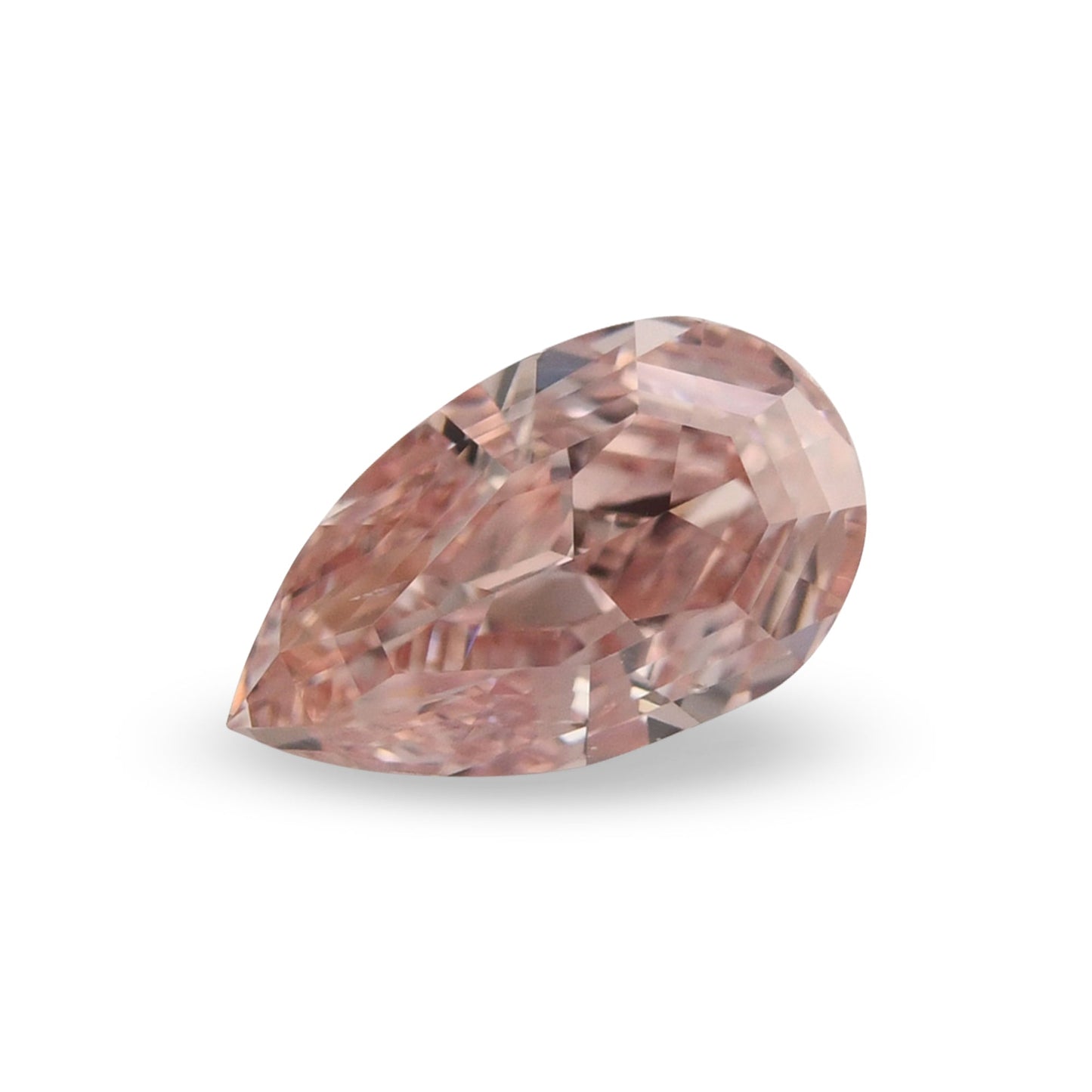 0,51 Karat Fancy Intense Pink Birnenförmiger Diamant VS2 GIA