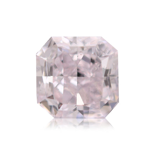 0,31 Karat zartrosa Diamant mit strahlender Farbe, SI2, GIA-Reinheit