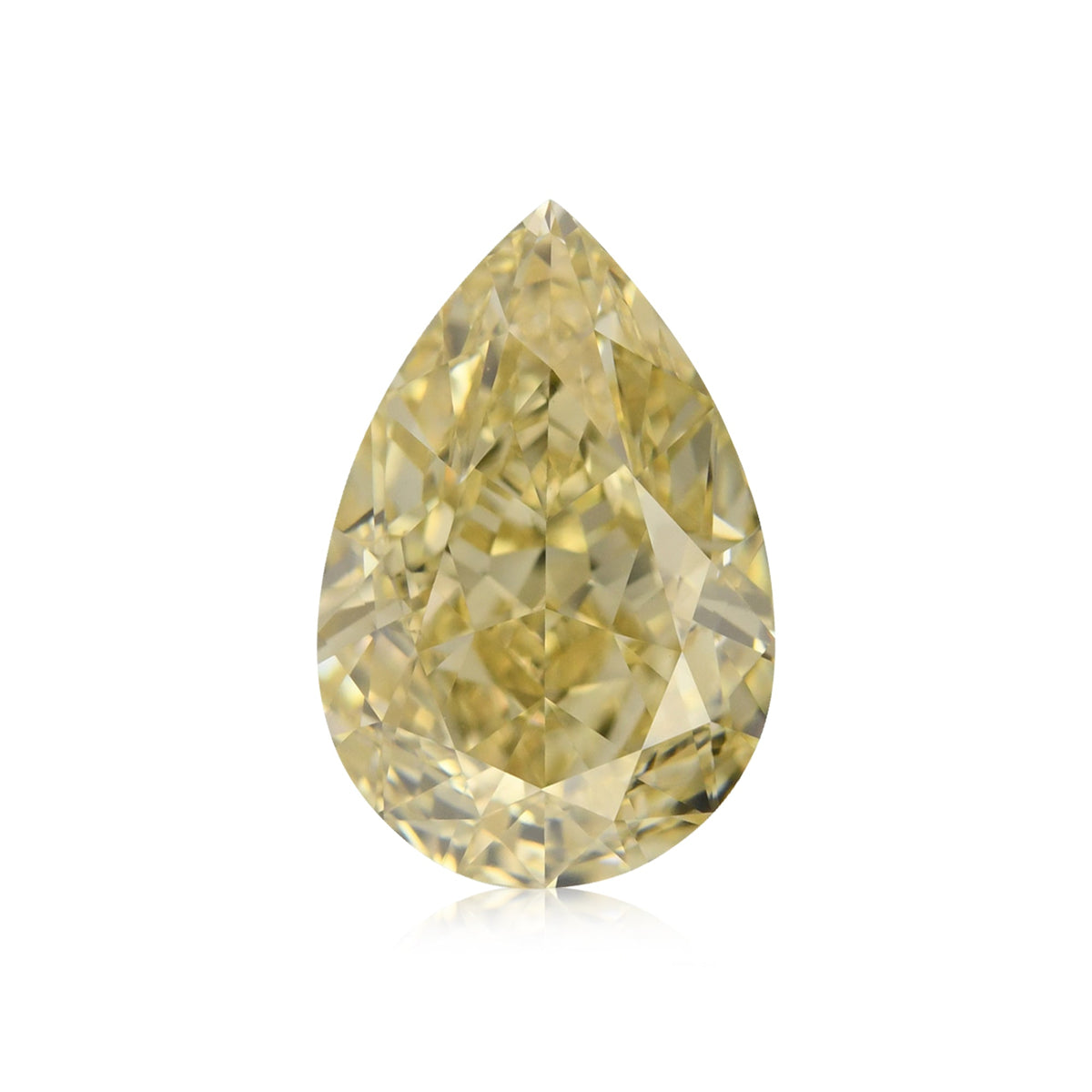 3,51 Karat Fancy Brownish Yellow Birnear Diamond VS2 GIA