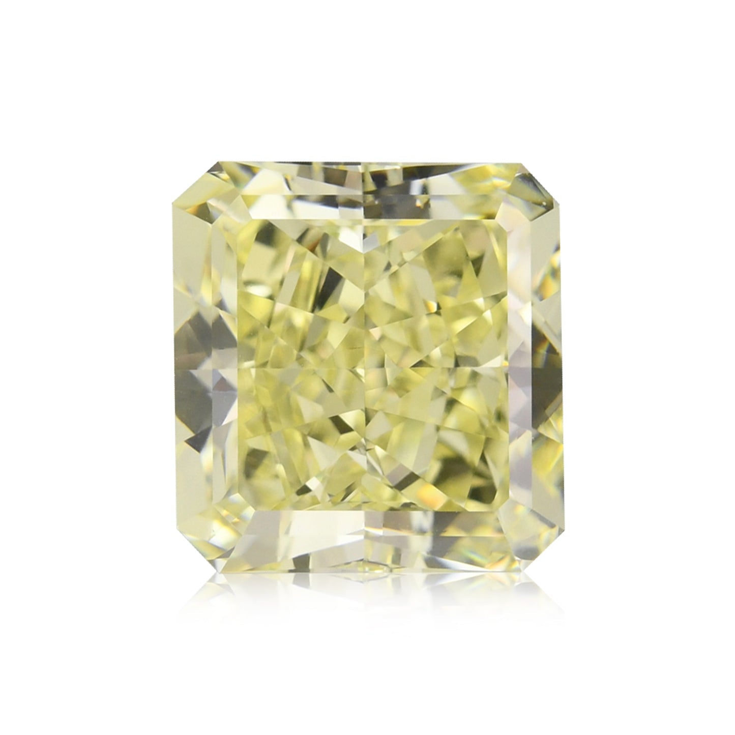 5,46 Karat Fancy Light Yellow Radiant VS1 GIA