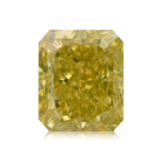 1,21 Karat Fancy Deep Yellow Radiant Diamant VS1 GIA