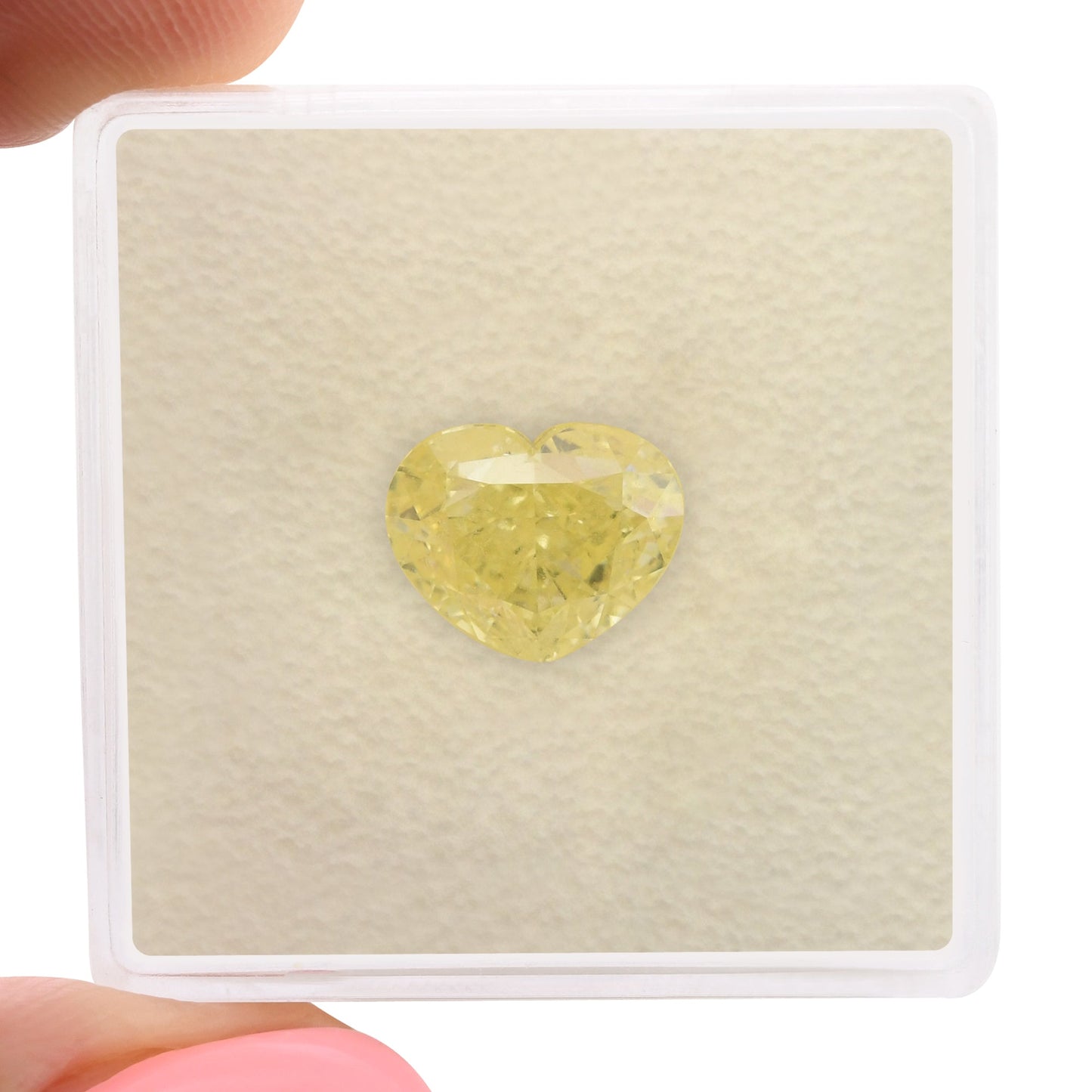 3,01 Karat Y-Z-HERZ-Diamant VS1 GIA