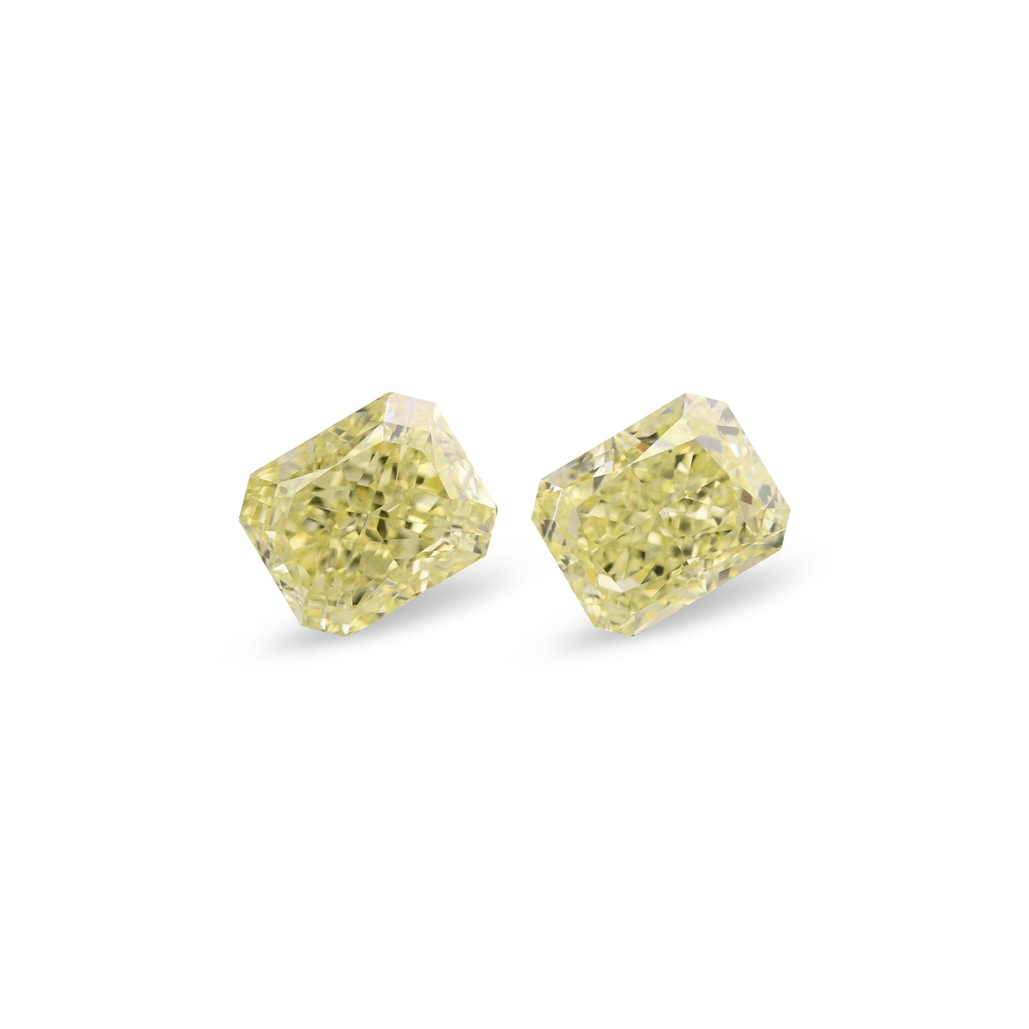 6,02 Karat Fancy Light Yellow Radiant Diamanten VS1