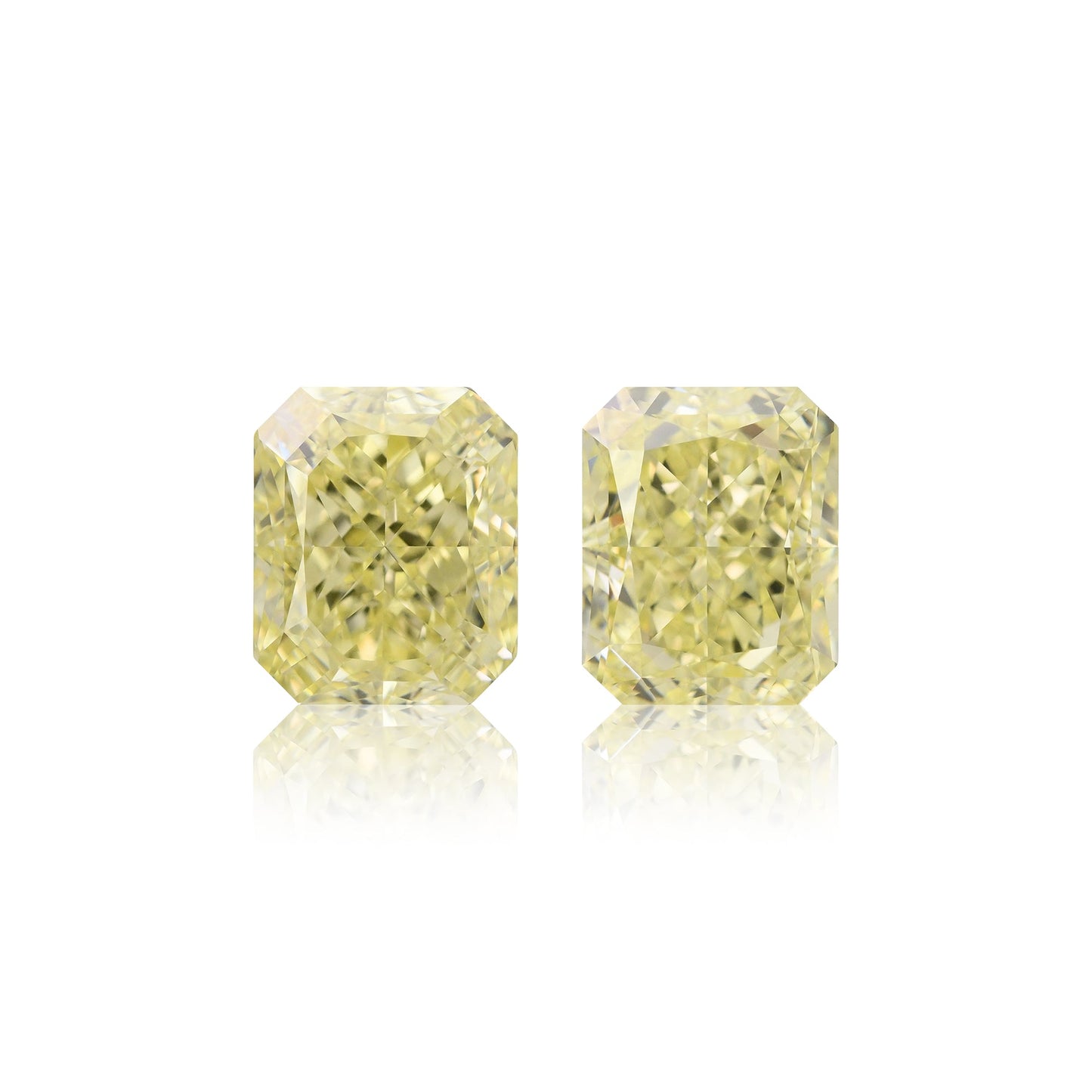 6,02 Karat Fancy Light Yellow Radiant Diamanten VS1
