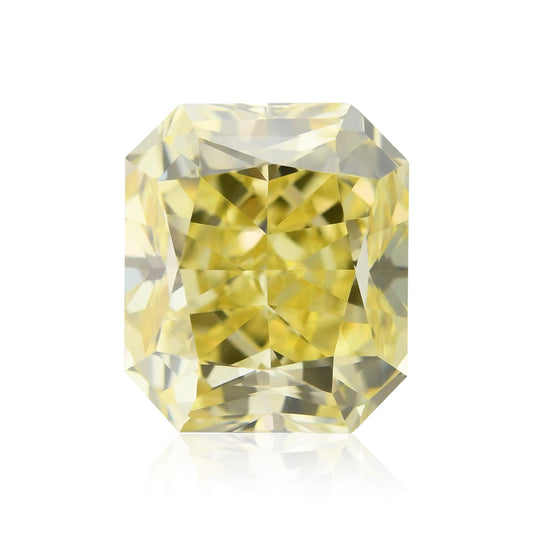1,01 Karat Fancy Deep Yellow Radiant Diamant VS1 GIA