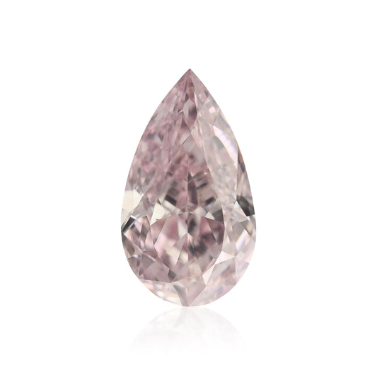 0,50 Karat Fancy Pink Birnenförmiger Diamant VS2 GIA