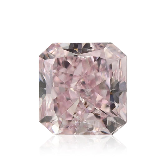 0,50 Karat Fancy Pink Radiant Diamant VS2 GIA