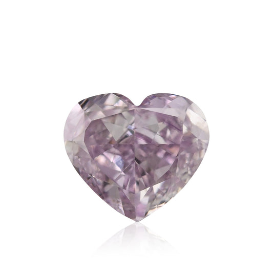 0,51 Karat Fancy Pink Purple Heart Diamant SI2 GIA