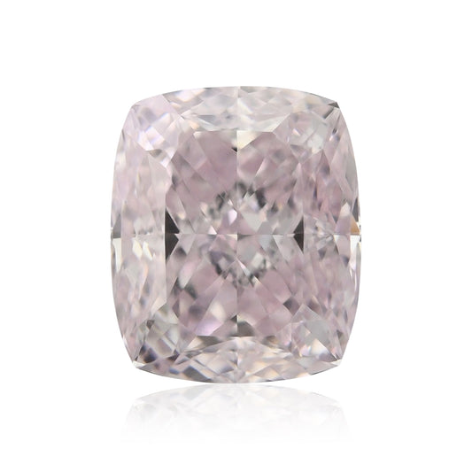 1,02 Karat Fancy Light Purplish Pink Cushion Diamant VS2 GIA
