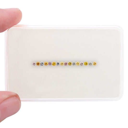 0,44 Karat runde Brillanten