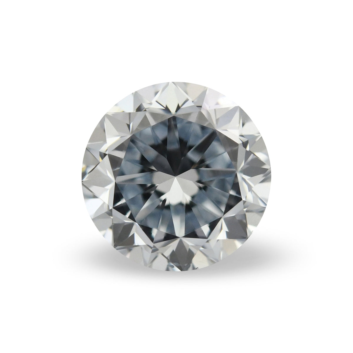Runder Diamant | 0,53 ct | Fancy Blue | VS2 | GIA | Ref. 634878