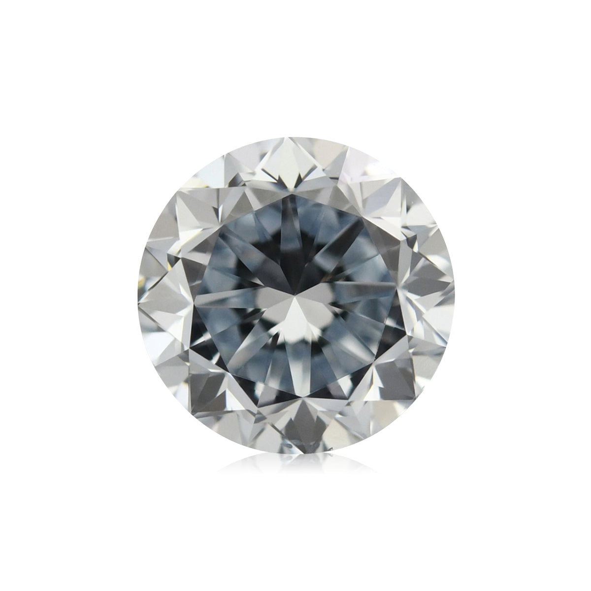 Runder Diamant | 0,53 ct | Fancy Blue | VS2 | GIA | Ref. 634878