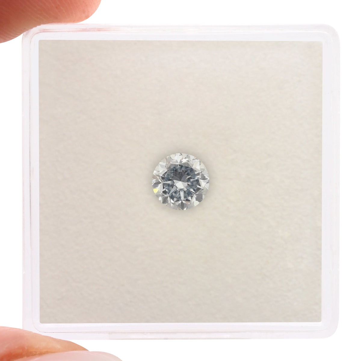 Runder Diamant | 0,53 ct | Fancy Blue | VS2 | GIA | Ref. 634878