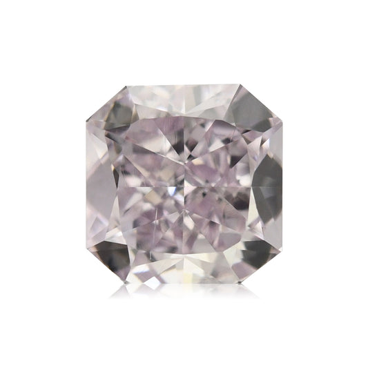 0,50 Karat Fancy Purple Pink Radiant Diamant SI1 GIA