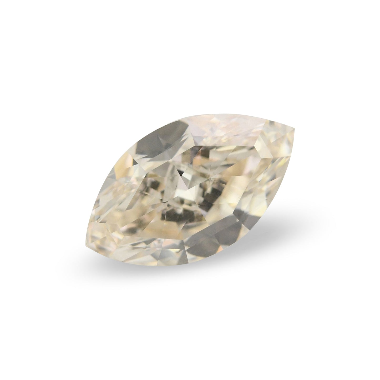 1,45 Karat hellbrauner Marquise-Diamant, VS1, GIA